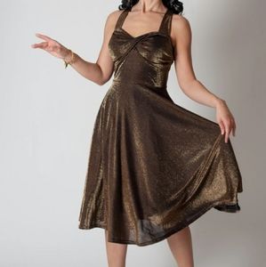 Marilyn Swing Dress